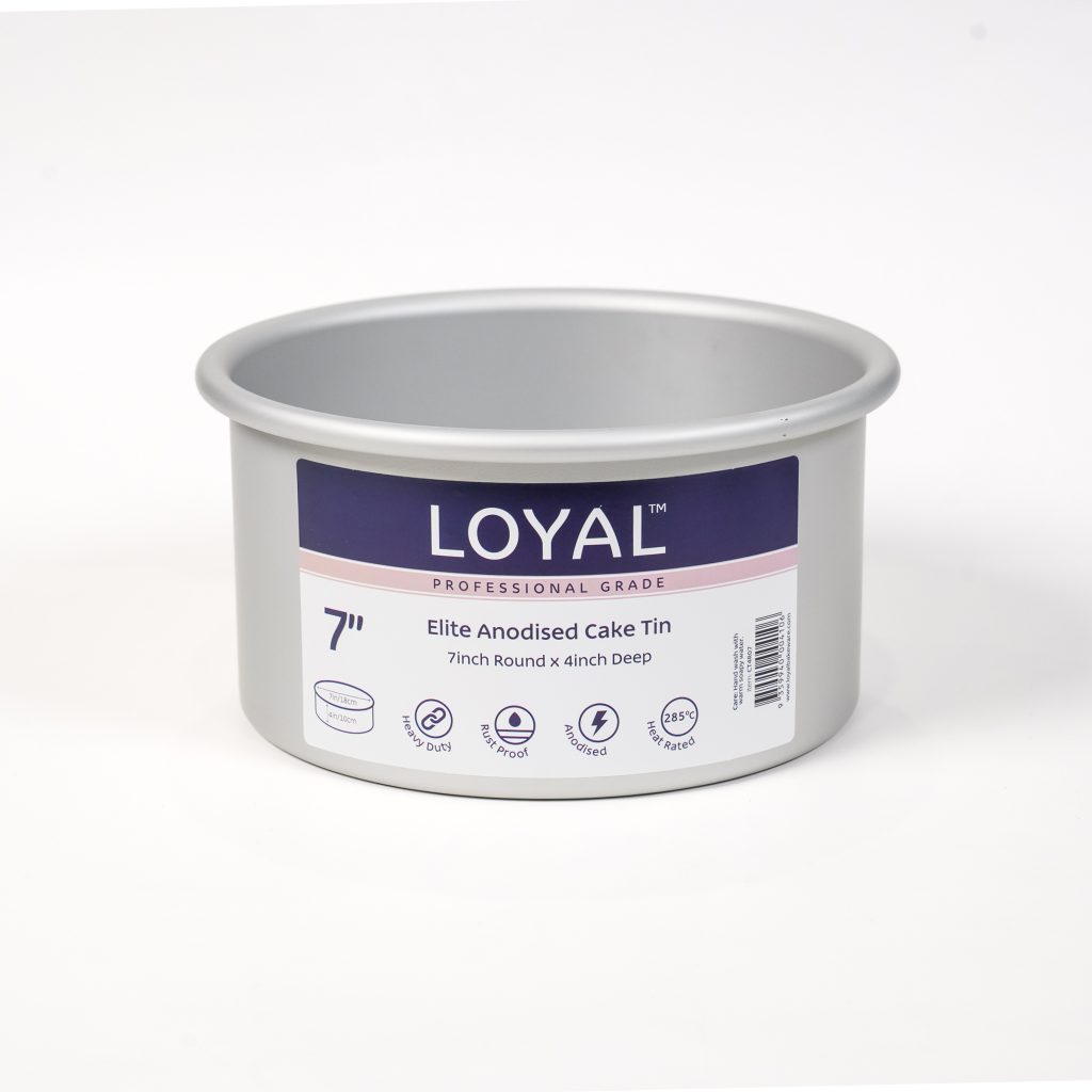 7in deals cake tin