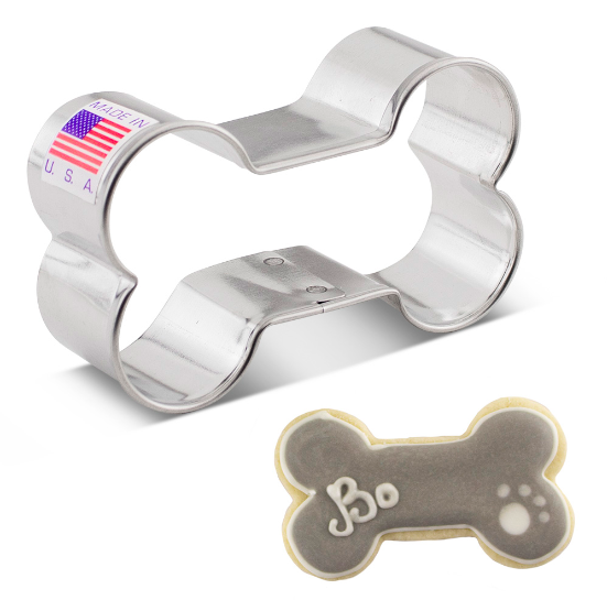 Ann Clark Dog Bone Cookie Cutter 2.5inches Miss Biscuit