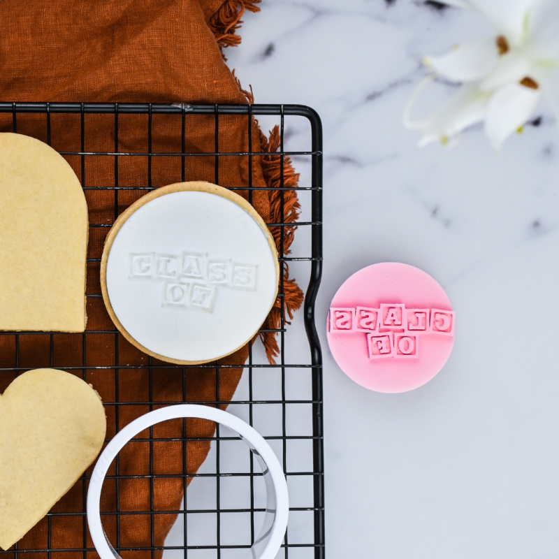LOYAL Cookie Embosser Stamp Class Of