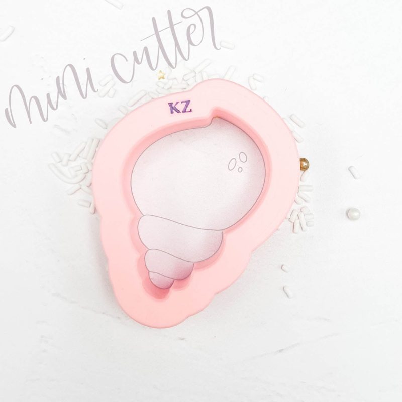 Tulip Seashell Mini Cookie Cutter by Killer Zebras (CUTTER ONLY)