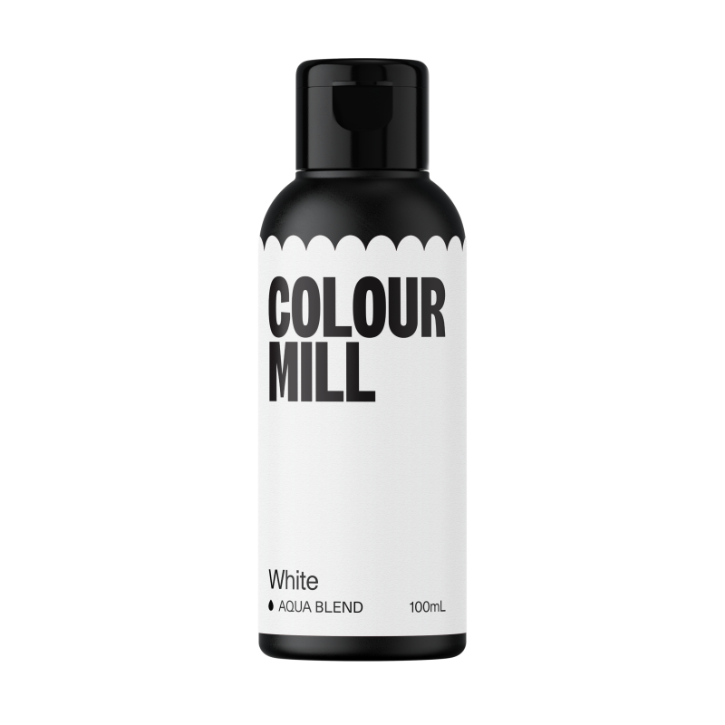 Colour Mill Aqua Blend WHITE 100ml