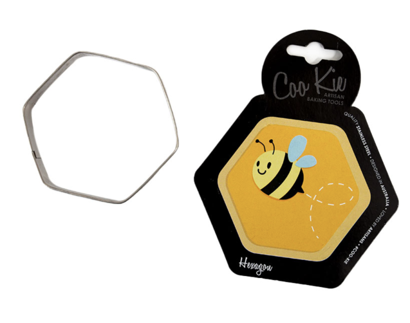 Hexagon Cookie Cutter by Coo Kie - Image 2