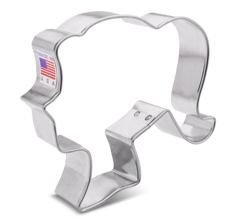 Ann Clark Doll Head Cookie Cutter
