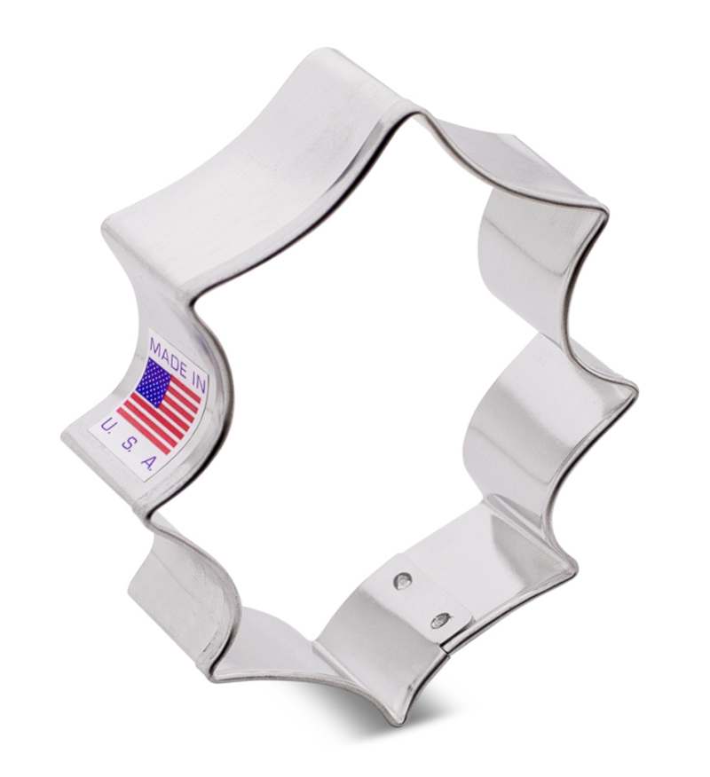 Ann Clark Holly Leaf Cookie Cutter
