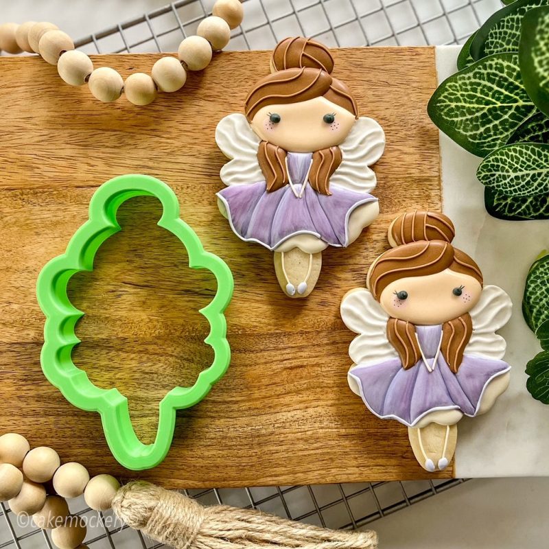 Daisy Fairy Standard Cookie Cutter by Kaleidacuts