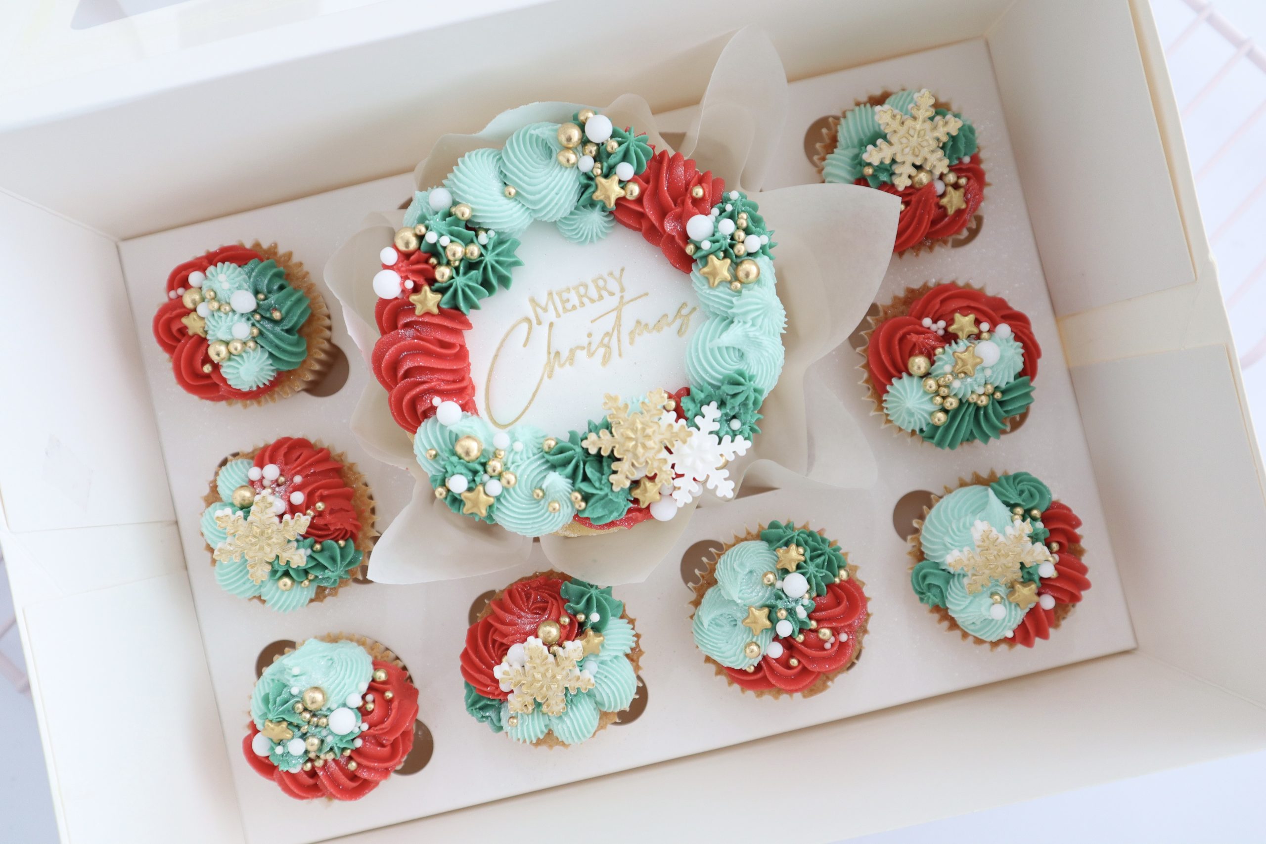 Merry Christmas Bento Box Class