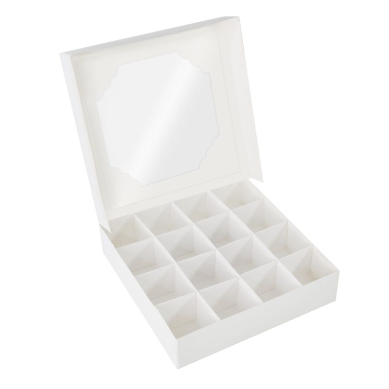 Window Treat Box and Insert - 16 Cavities Box (Pack of 5) - Image 2