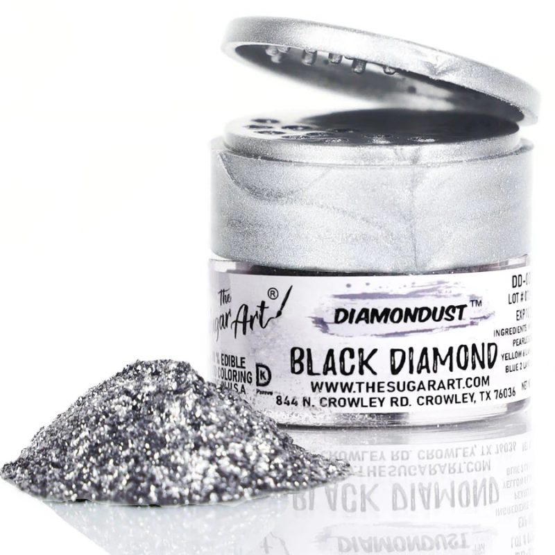 Black Diamond Diamondust 3g by The Sugar Art