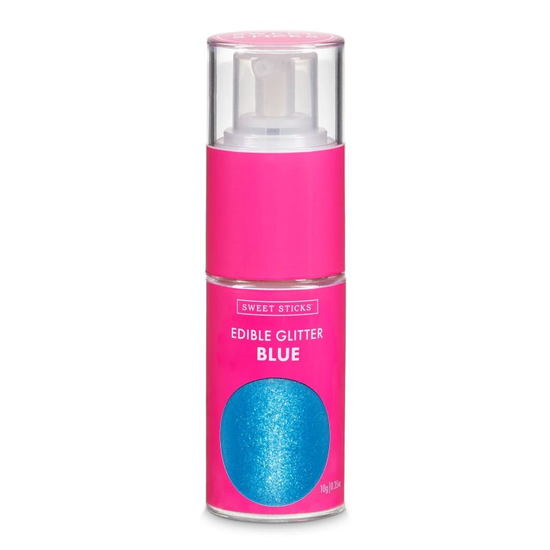 Blue Glitter Pump by Sweet Sticks