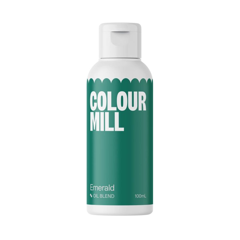 Colour Mill Oil Blend EMERALD 100ml
