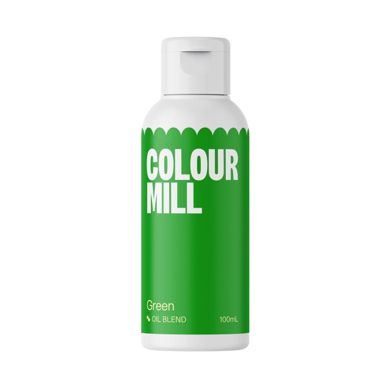 Colour Mill Oil Blend GREEN 100ml
