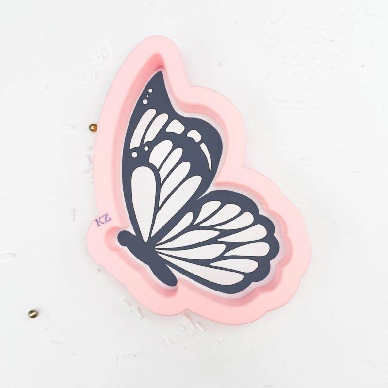 Butterfly Profile Cutter with Stencil Set by Killer Zebras