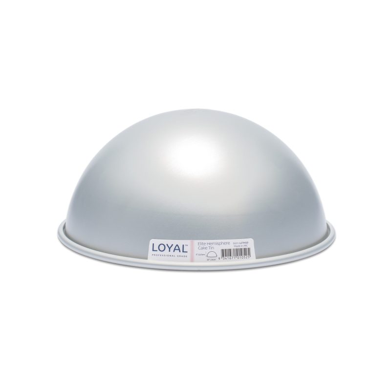Loyal Elite Anodised Cake Tin Hemisphere - 10in