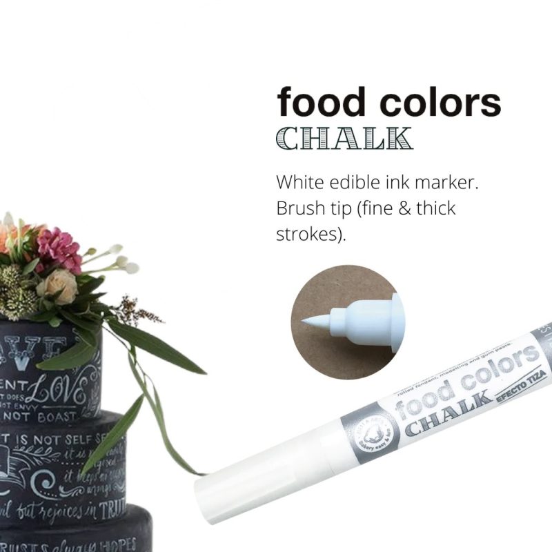 DripColor Chalk Edible Ink Marker