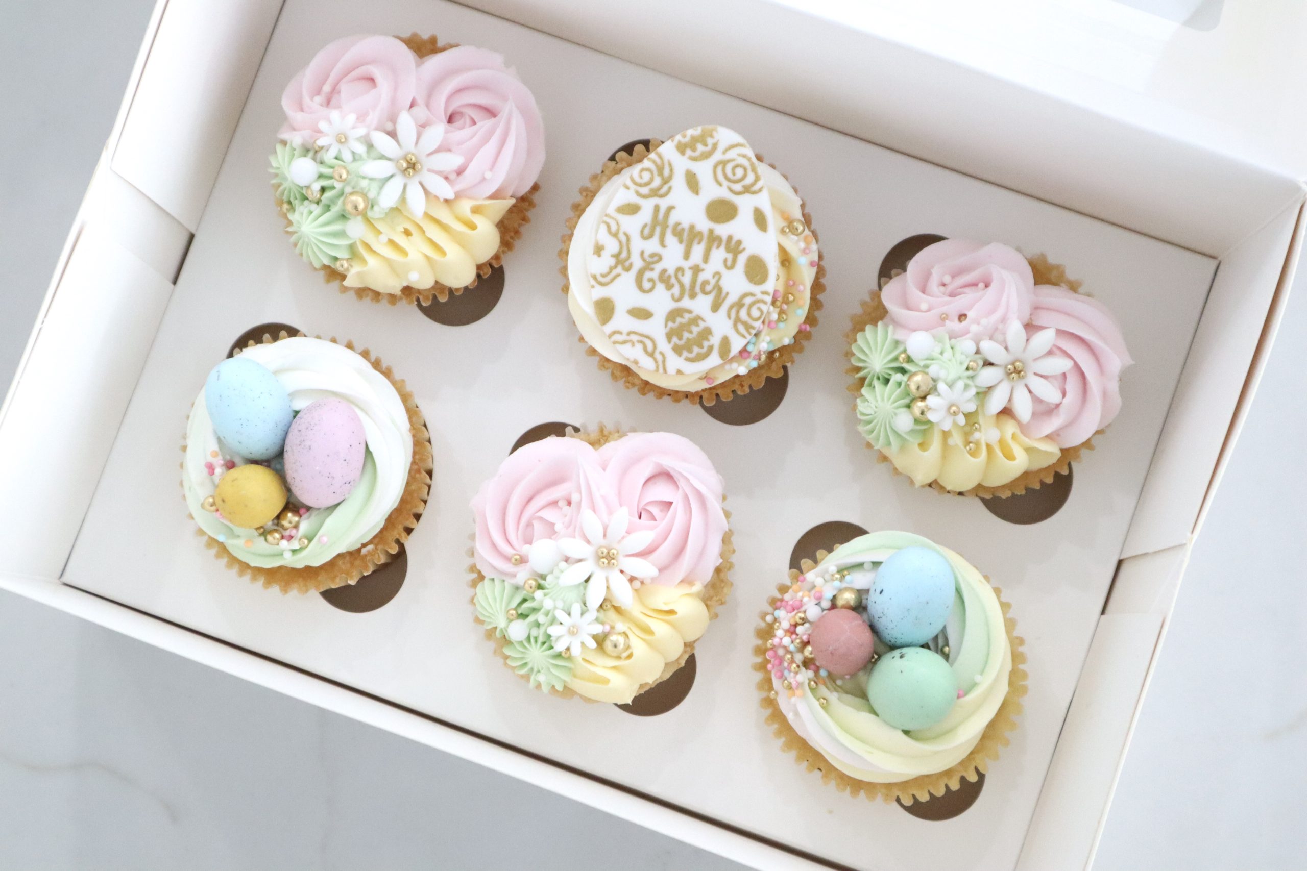 Easter Cupcake Piping Class