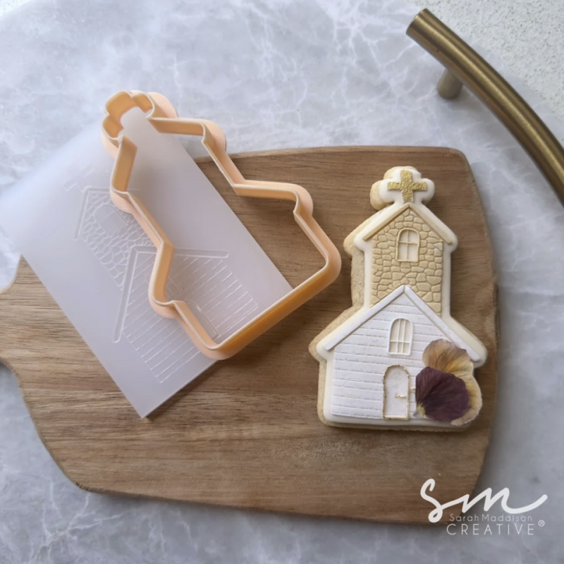 Chapel Stamp and Cutter by Sarah Maddison