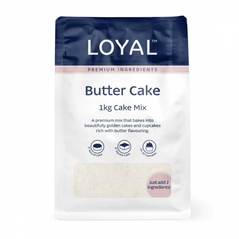 Loyal Butter Cake 1kg Mix