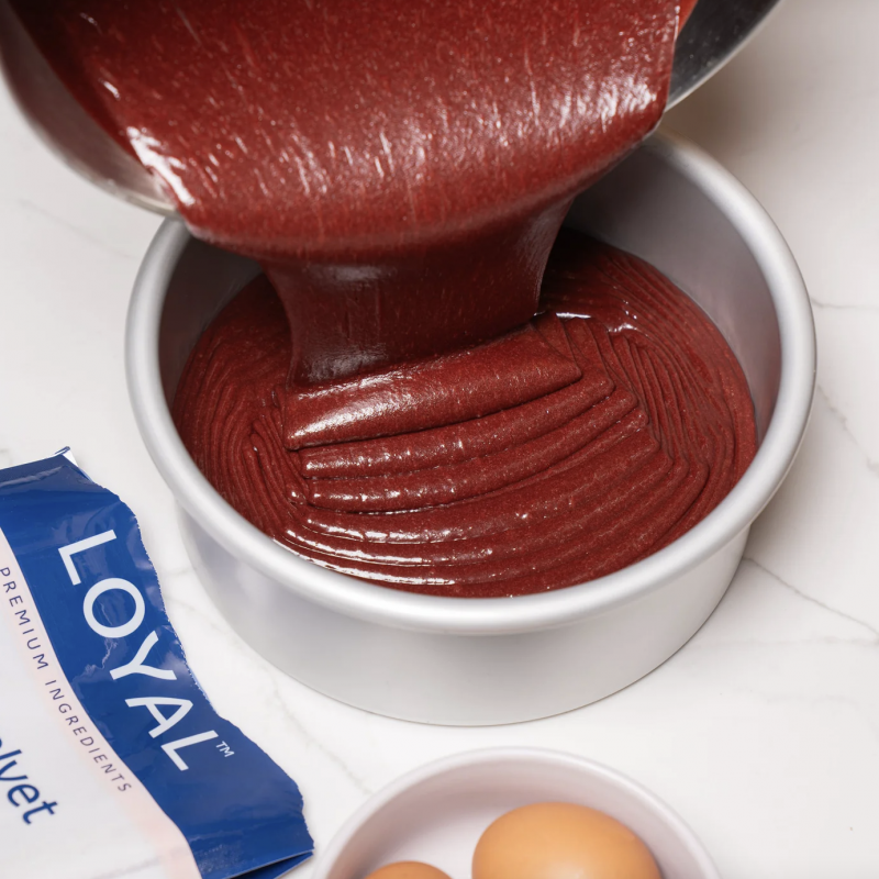 Loyal Red Velvet Cake 1kg Mix - Image 3