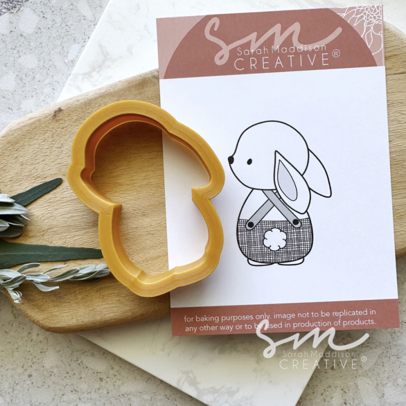 Mini Boy Bunny Cutter by Sarah Maddison