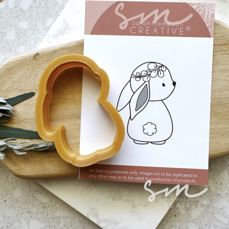 Mini Girl Bunny Cutter by Sarah Maddison