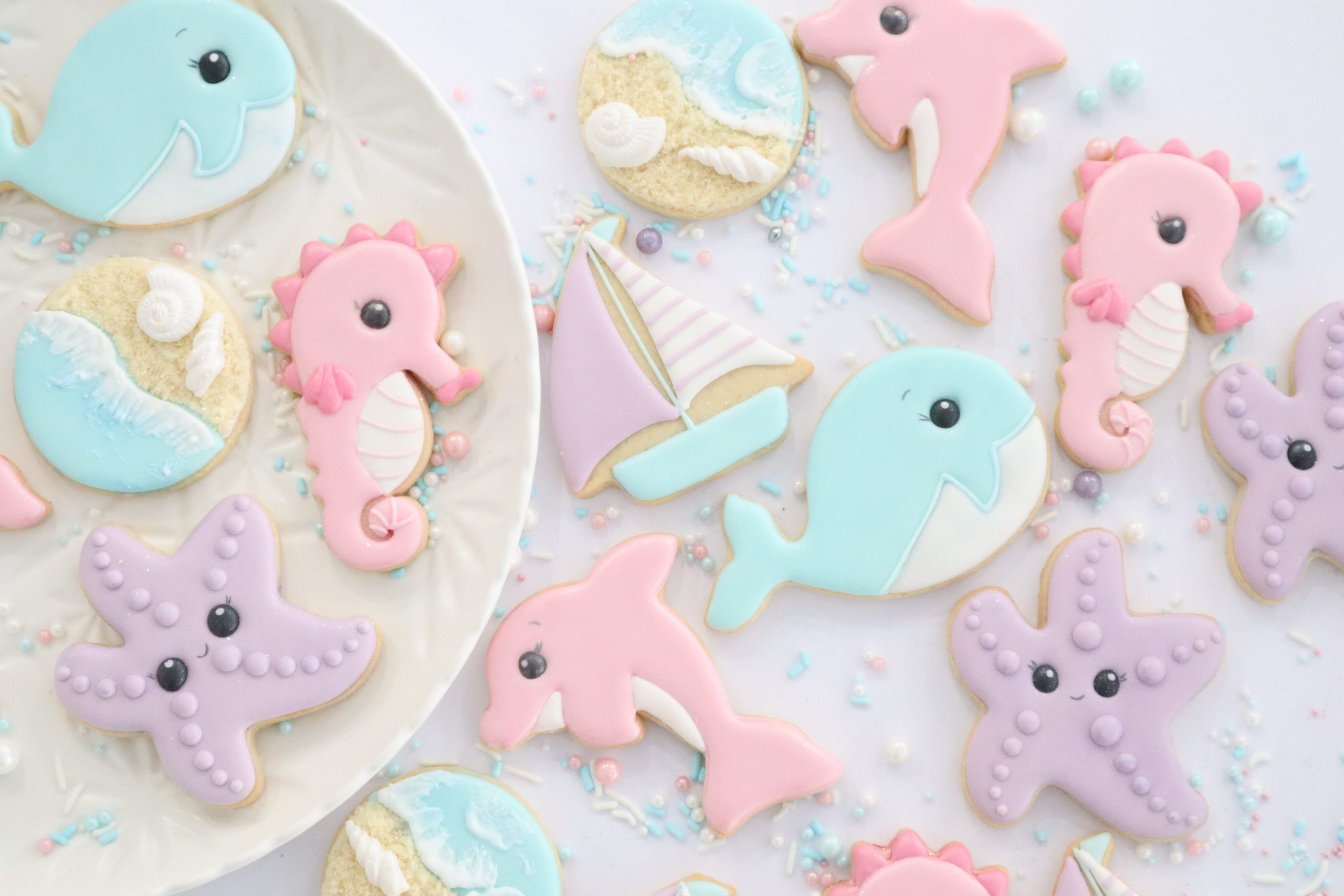 Ocean Friends - kids cookie decorating class