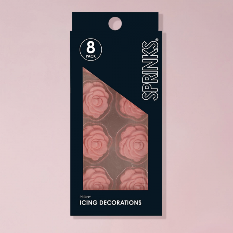 Sprinks Icing Decorations - Peony