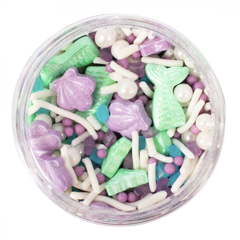 Sprinks Mermaid Tales Blend Sprinkles 70g