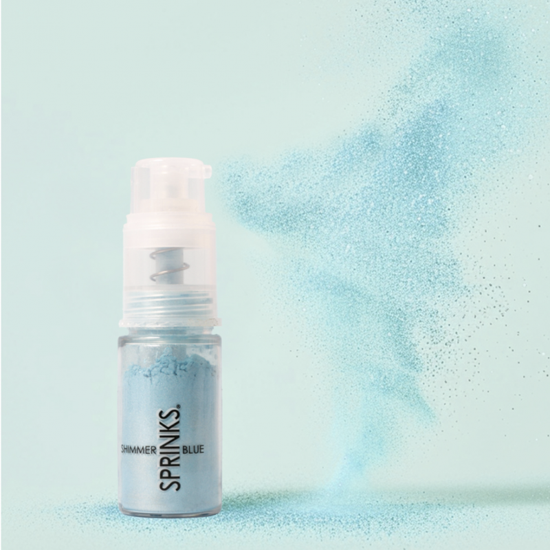 Sprinks Pump Shimmer – Blue