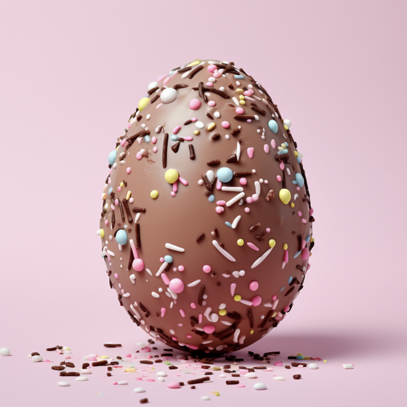 Sprinks Silicone Mould - Large Plain Easter Egg