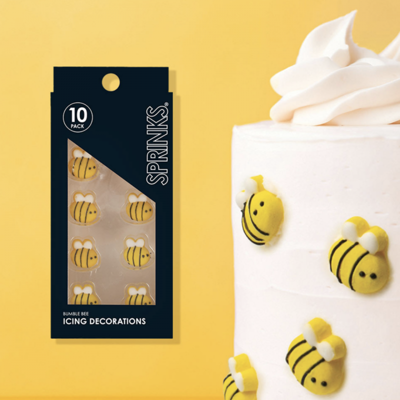 Sprinks icing decorations Bumblebee