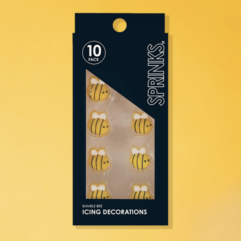 Sprinks Icing Decorations - Bumble Bee