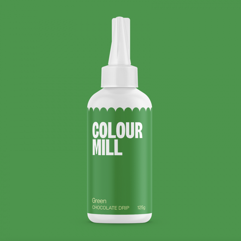 Colour Mill Chocolate Drip Green 125g