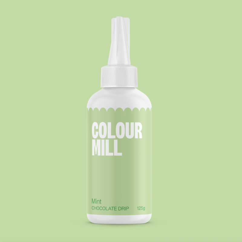 Colour Mill Chocolate Drip Mint 125g