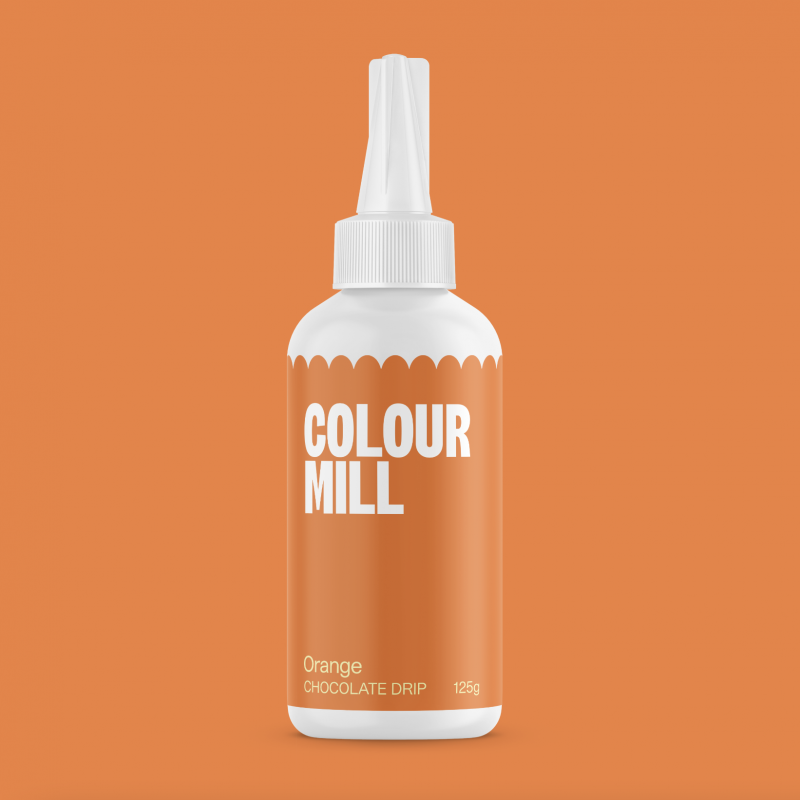 Colour Mill Chocolate Drip Orange 125g