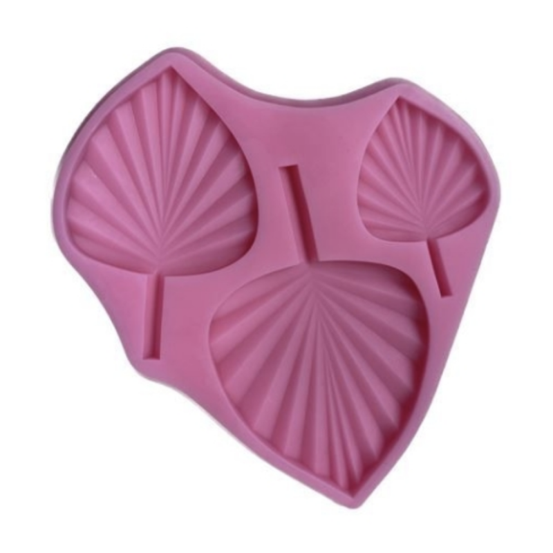 Medium Palm Leaves Silicone Mould