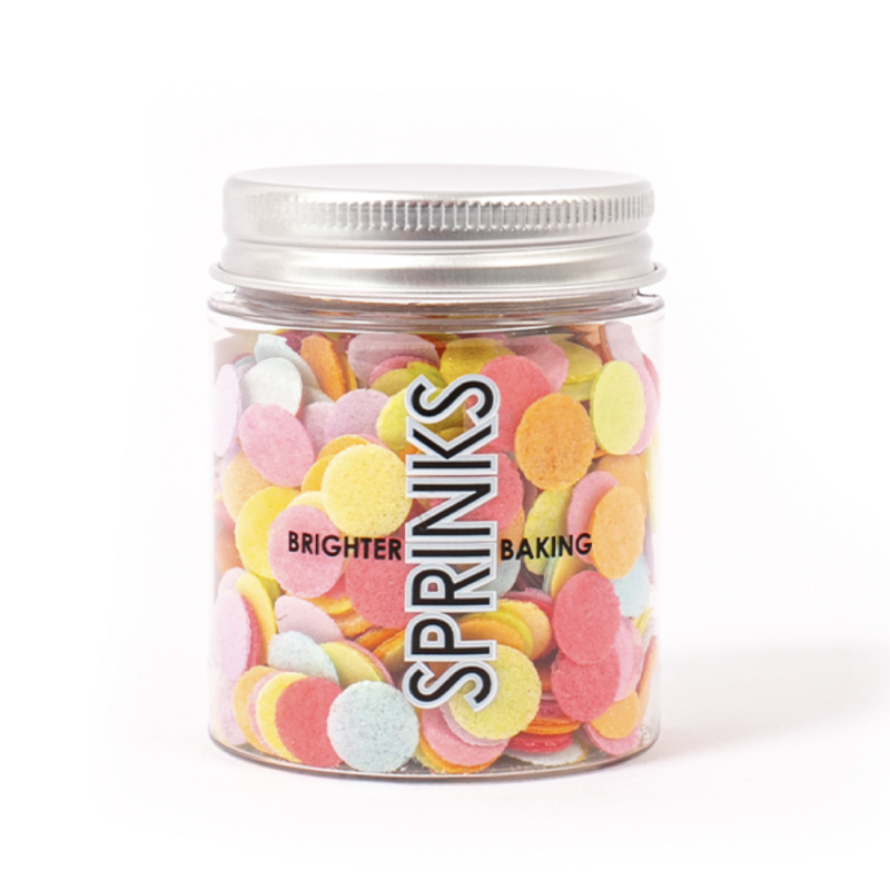 Rainbow Wafer Confetti by Sprinks