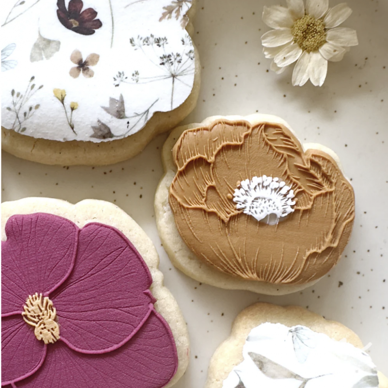 Small Buttercup Stamp and Cutter by Sarah Maddison