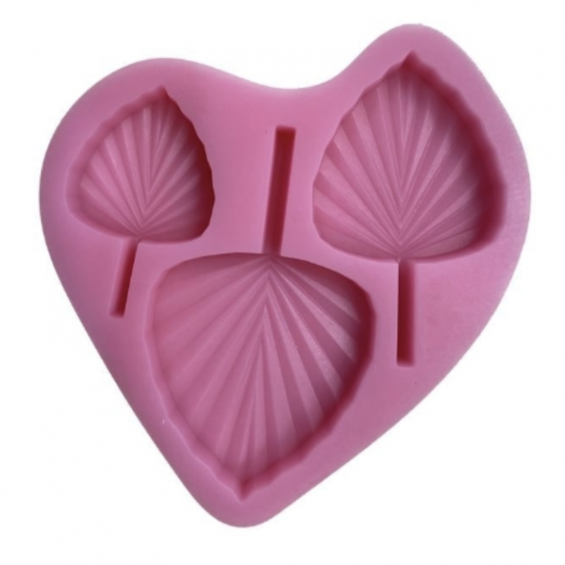 Small Palm Leaves Silicone Mould