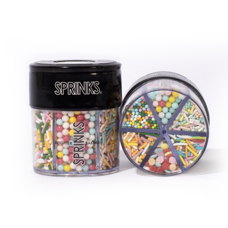 Spring Blend 6 Cell Sprinkle Blend by Sprinks