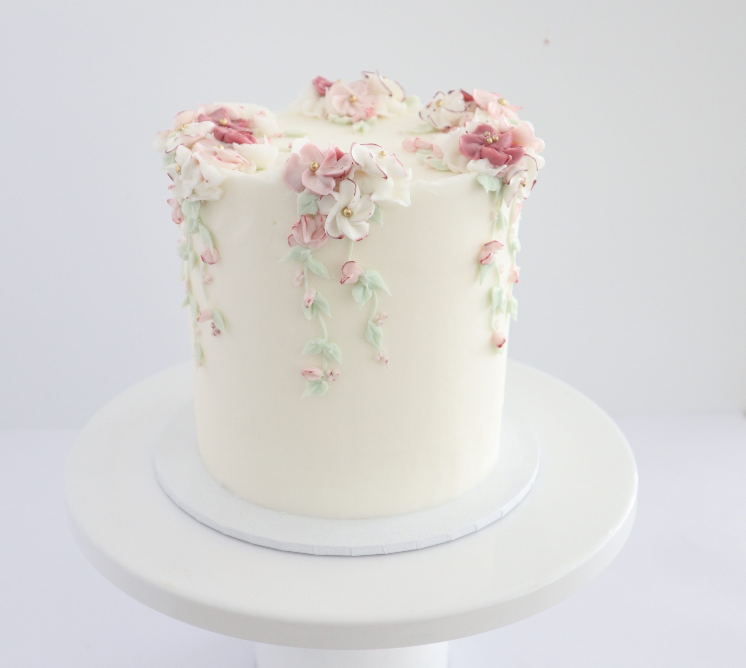 Buttercream Blooms - Beginner Cake Decorating Class
