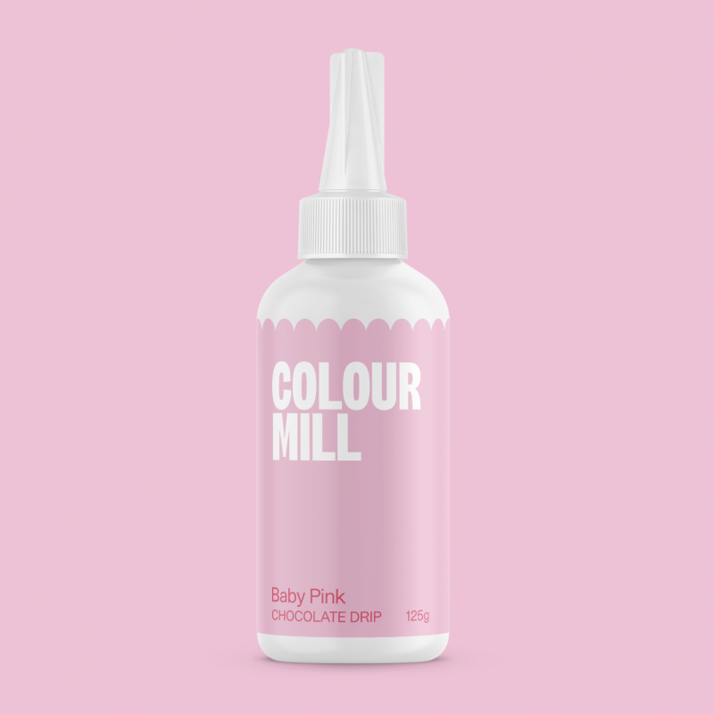 Colour Mill Chocolate Drip Baby Pink 125g