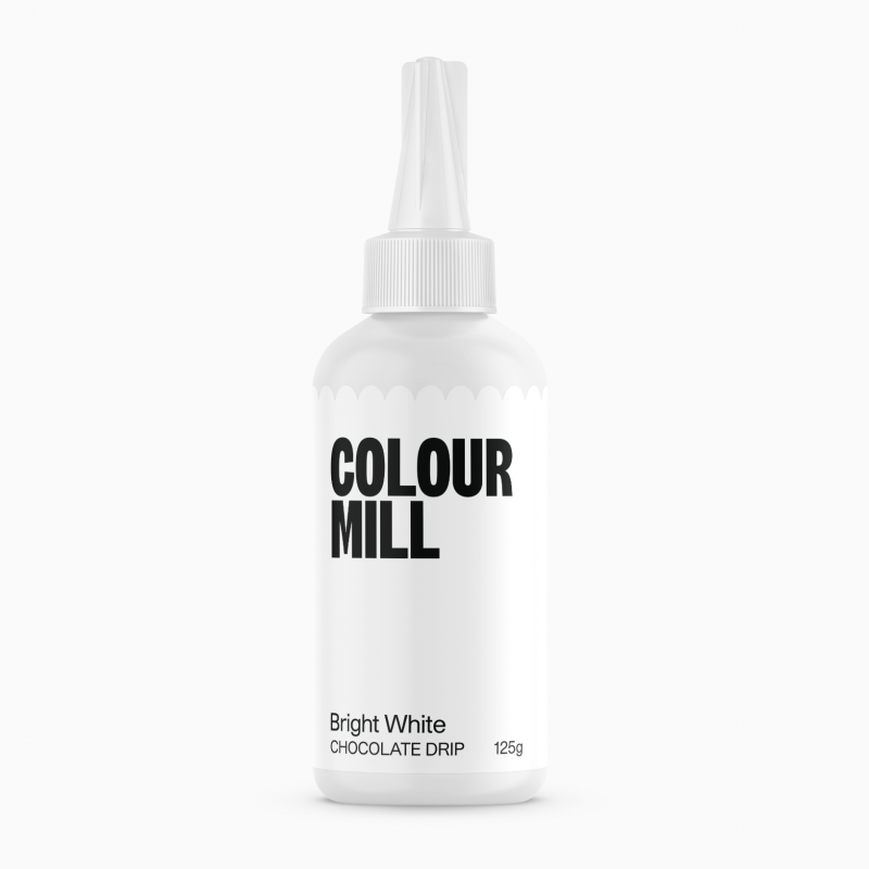 Colour Mill Chocolate Drip Bright White 125g