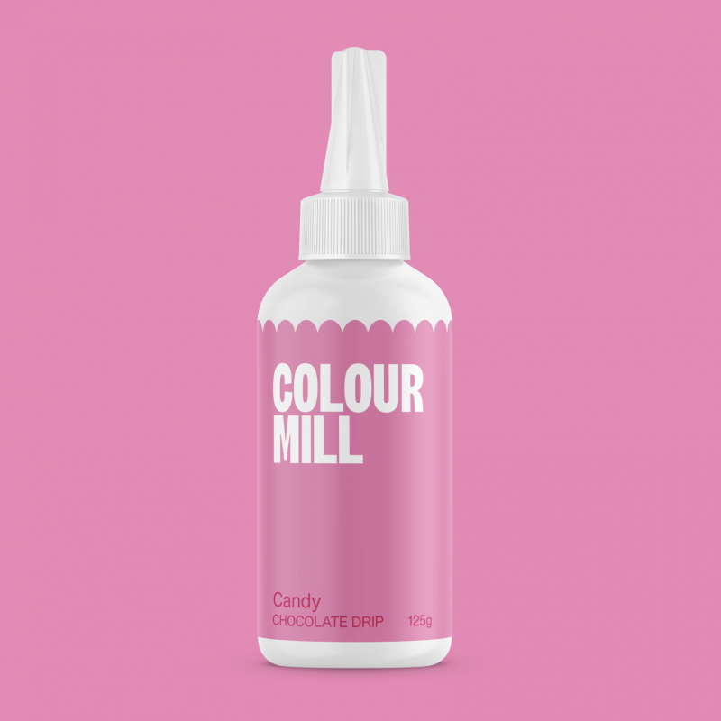 Colour Mill Chocolate Drip Candy 125g