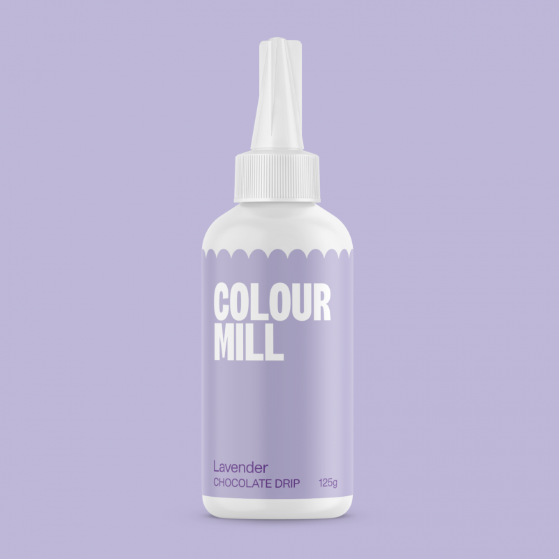 Colour Mill Chocolate Drip Lavender 125g