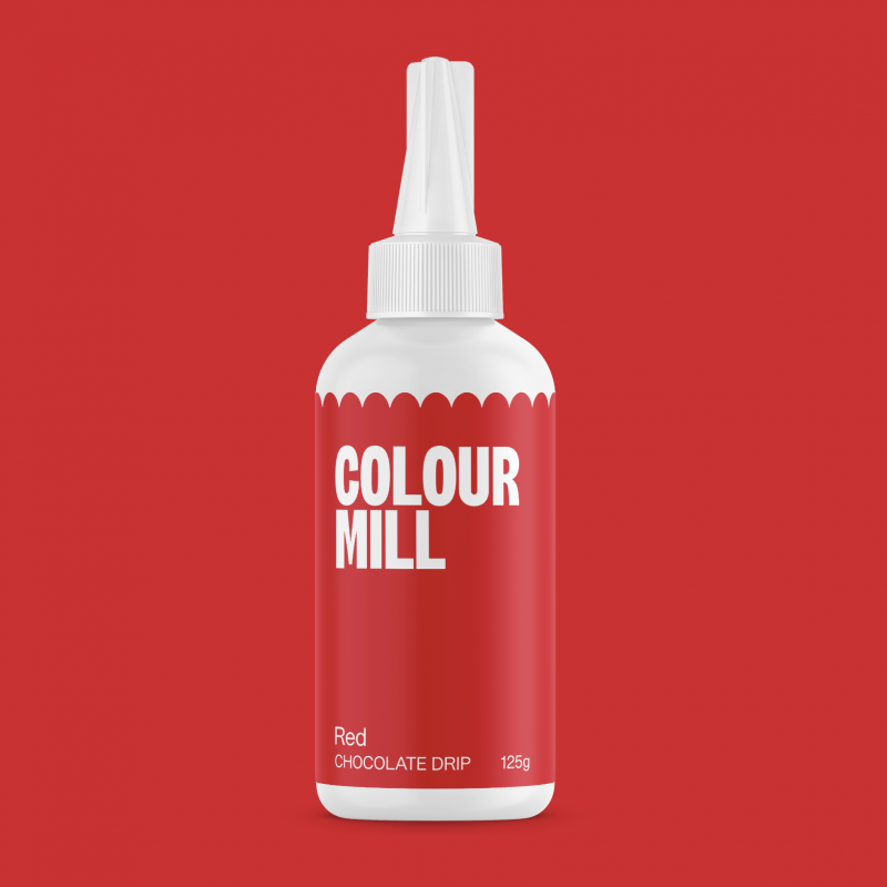 Colour Mill Chocolate Drip Red 125g