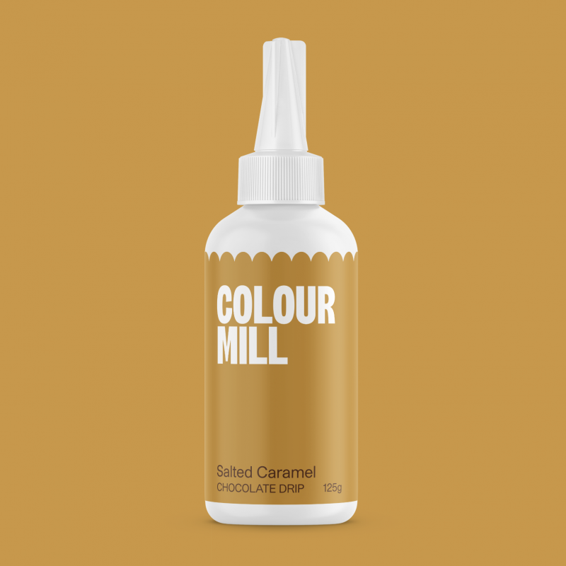 Colour Mill Chocolate Drip Salted Caramel 125g