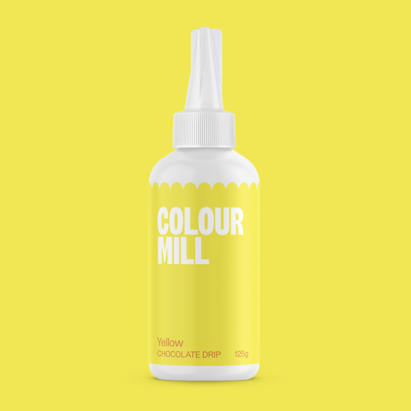 Colour Mill Chocolate Drip Yellow 125g