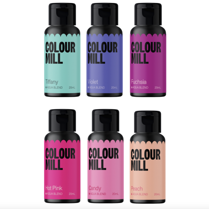 Colour Mill Fairytale Pack - Aqua Blend