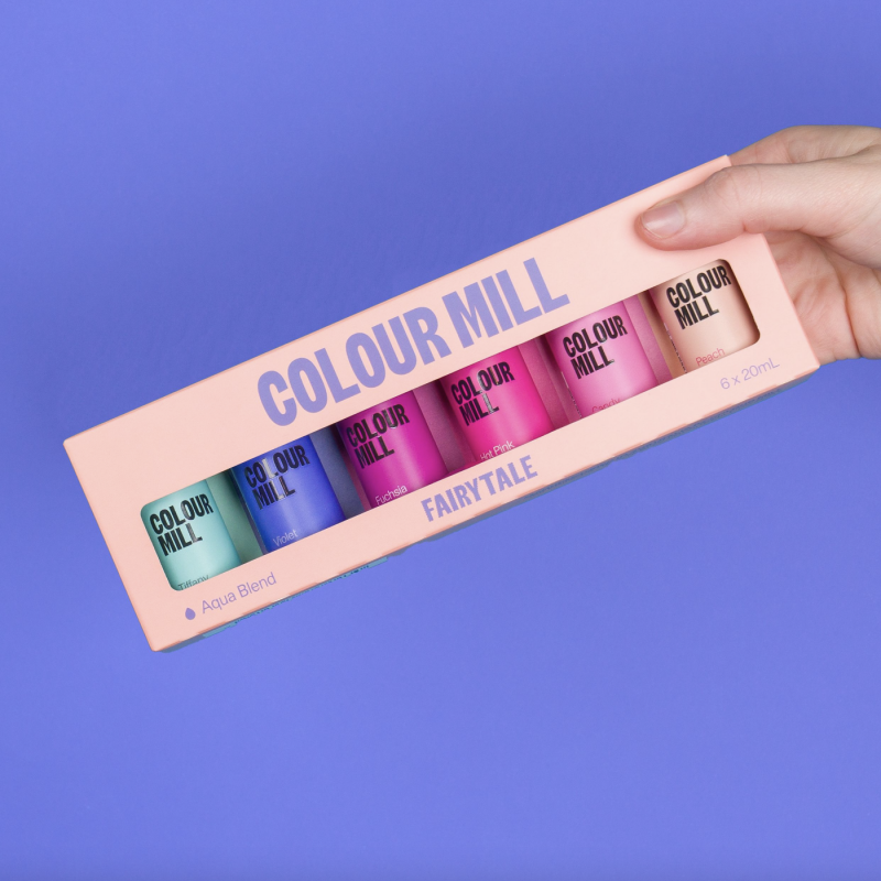Colour Mill Fairytale Pack - Aqua Blend
