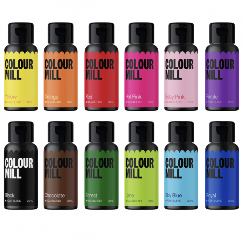 Colour Mill Kickstarter Pack - Aqua Blend